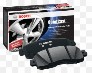 Quietcast Premium Disc Brake Pads Bosch Auto Parts - Heavy Duty Db 1447hd png