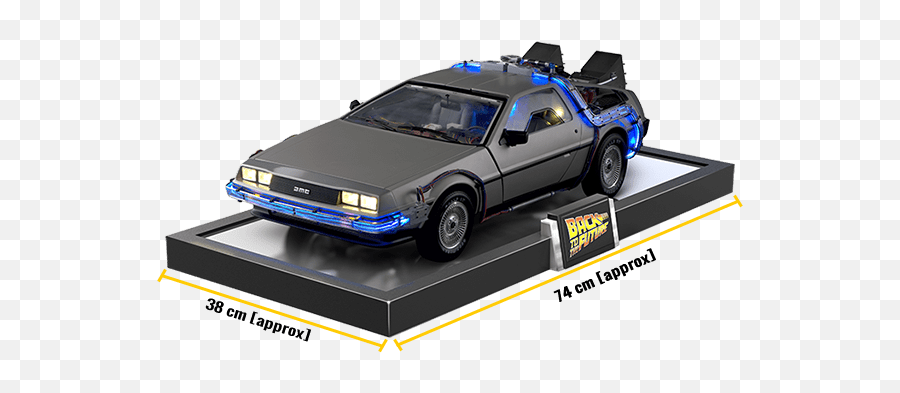 Build Your Own Back To The Future Delorean Unheard Nerd - Back To The Future Delorean Poster Png,Back To The Future Png