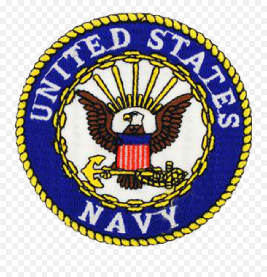Us Navy 3 Embroidered Patch - Us Navy Png,Uscg Logos