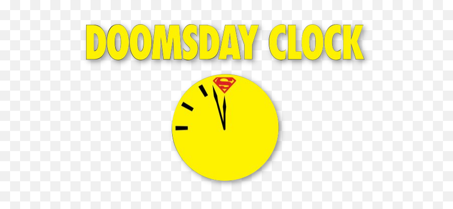 Dc Comics Universe U0026 Doomsday Clock 11 Spoilers - Doomsday Clock Logo Png,Clock Logo