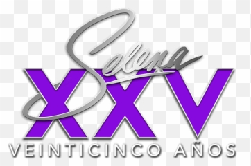 Selena Xxv - Selena Xxv Png,Selena Quintanilla Png