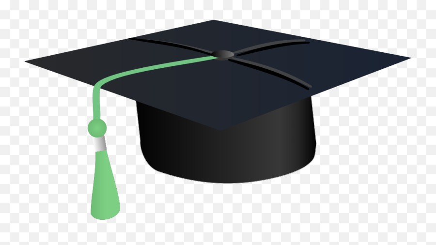 Graduation Hat Cap Png Svg Clip Art - Student Hat Png,Graduation Cap Vector Png