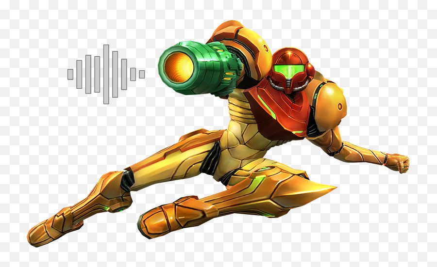 Power Suit Samus Aran Png Download - Samus Png,Samus Helmet Png