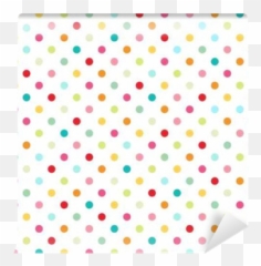 Polka Dot Background Wall Mural U2022 Pixers - We live to change Background Black And White Polka Dot png