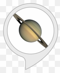Amazoncom Saturn Facts Alexa Skills - Png