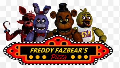 Download Hd Freddy Fazbears Pizza Logo - Five Nights At Pizza Logo Png,Freddy Fazbear's Pizza Logo