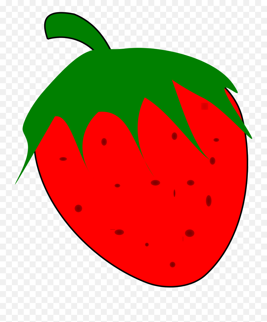 Download This Free Icons Png Design Of - Strawberry Clipart Kawaii Png,Fresa Png