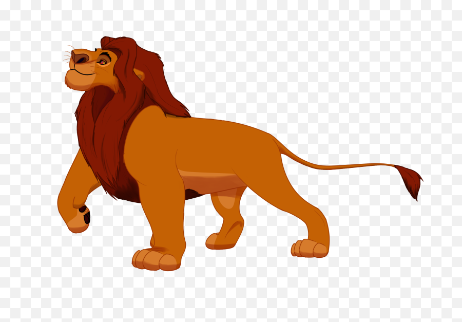 Lion King Transparent Png File - Mufasa Lion King Png,Lion Transparent