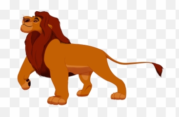 Lion King Transparent Png File - Mufasa