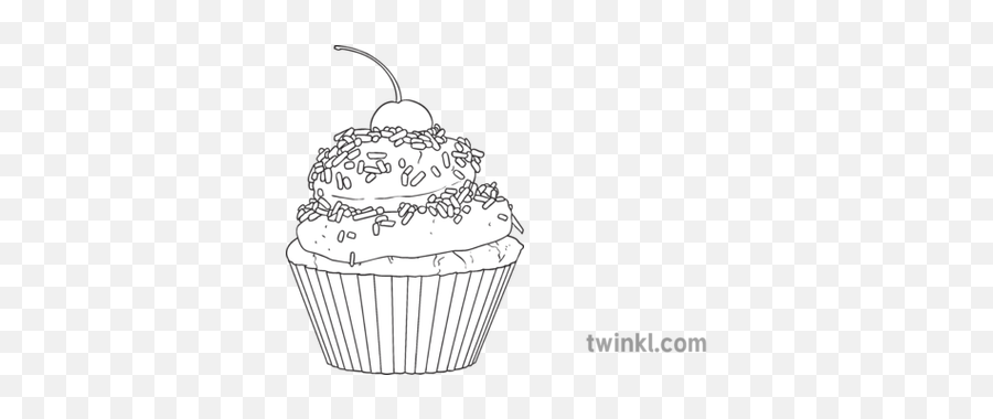 Blue Raspberry Cherry Cupcake Food Technology Baking Bakery - Baking Cup Png,Blue Raspberry Png