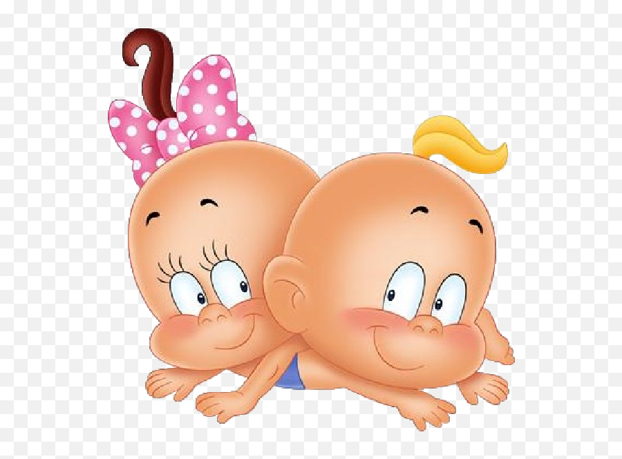 Download Little Baby Boy Png Pic - Baby Girl And Boy Cartoon Png,Little Boy Png