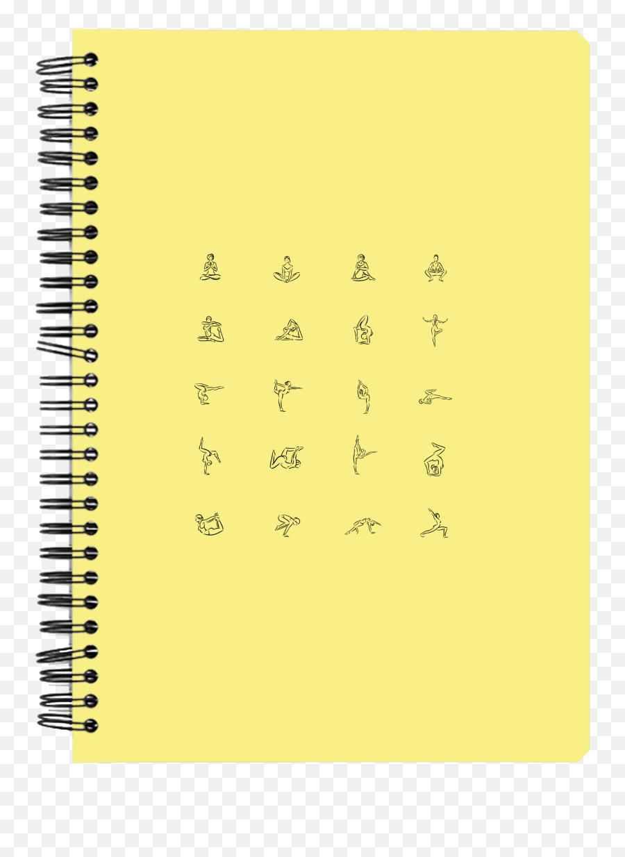 Icon Matte Cover Notebook - Horizontal Png,Icon A5 Price