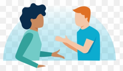 People Having A Conversation Png Free