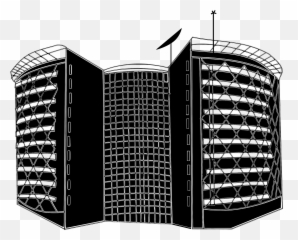 Hi - Cyber Towers Clipart png