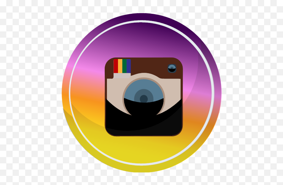 Instagram Media Social Web Icon Png Camera