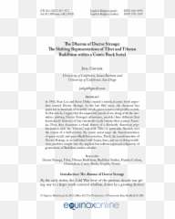 The - Doctor Strange And Philosophy Pdf png