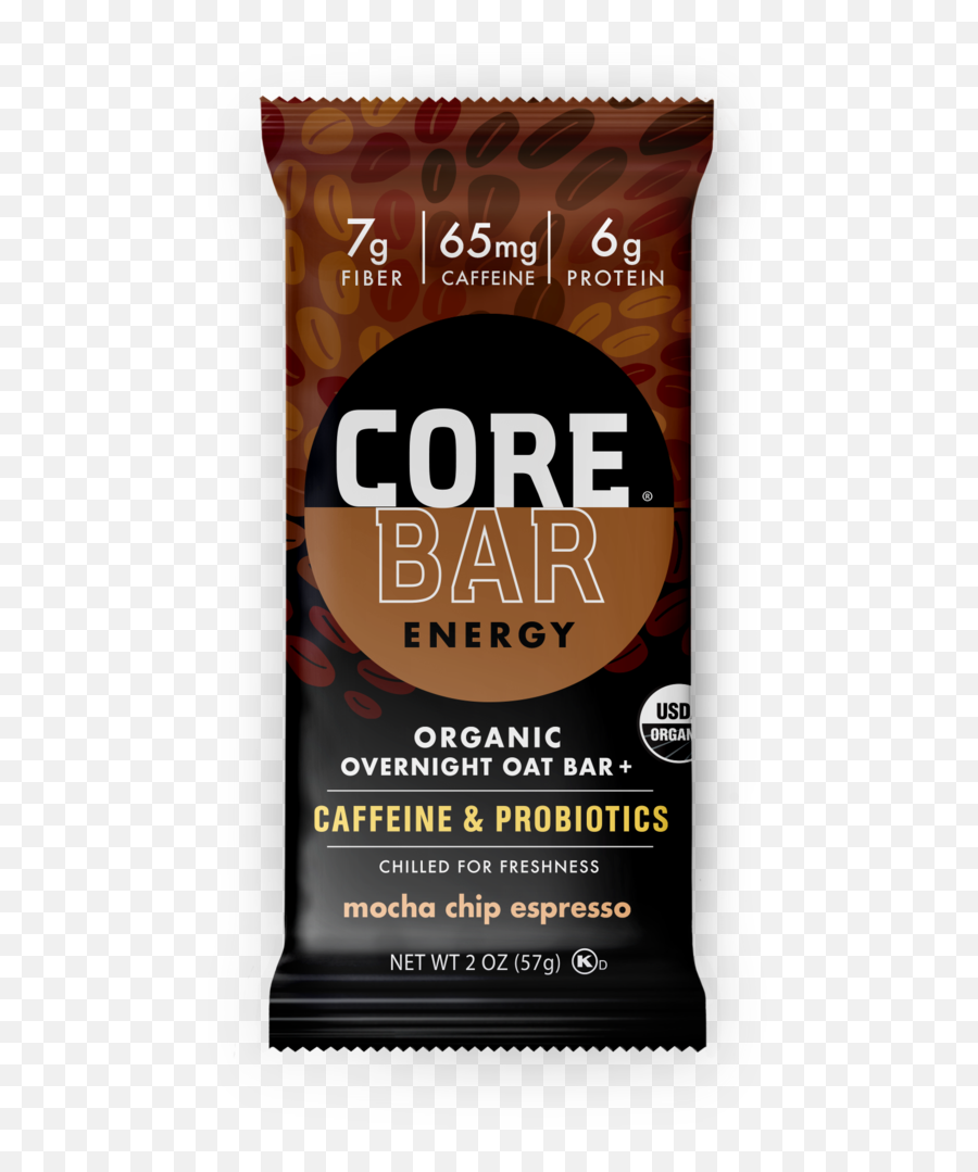 Mocha Chip Espresso 8 Bars 2 Oz - Food Png,Icon Energy Bar Light