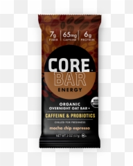 Mocha Chip Espresso 8 Bars 2 Oz - Food Png,Icon Energy Bar Light