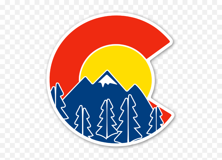 Colorado Symbol Sun Mountains 3 - West Ham Station Png,Colorado Flag Icon