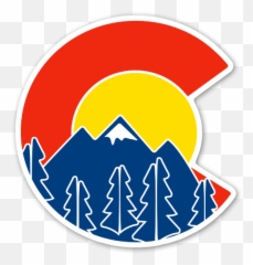 Colorado Symbol Sun Mountains 3 - West Ham Station png