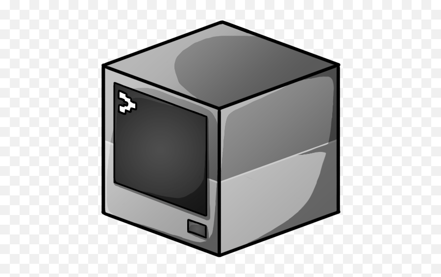Minecraft Png For Computer Free - Minecraft Computer Icon,Minecraft Grey And Red Icon
