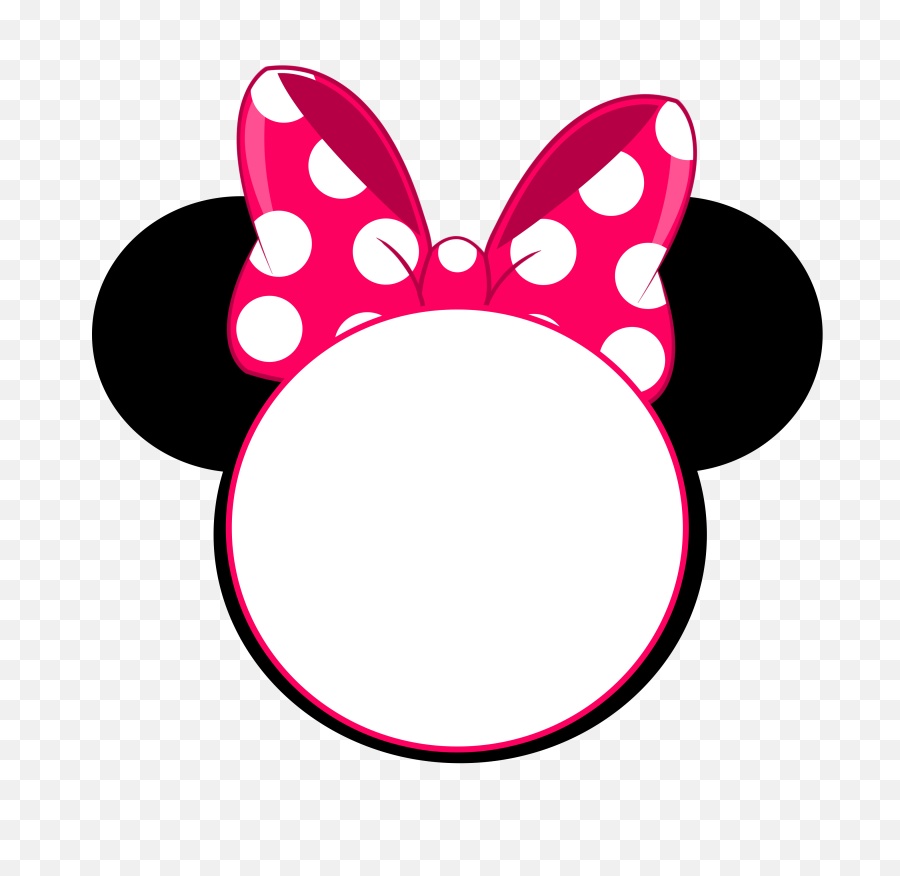 Mouse Png And Vectors For Free Download - Minnie Mouse Head Clipart,Minnie Mouse Face Png
