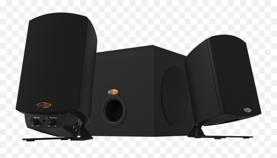 Klipsch Promedia 2 - Solid Png,Klipsch Icon Xl23