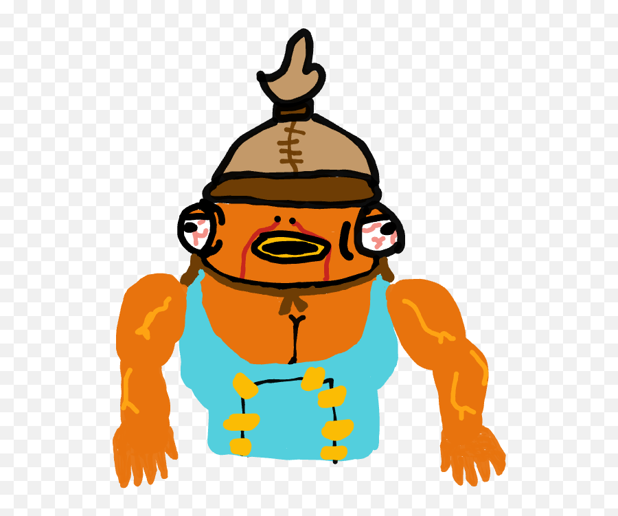 Retarded Fish But Boob Okbuddyfortnite - Fictional Character Png,Retard Icon