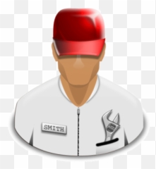 11 Computer Support Technician Icon Images - 3d Png