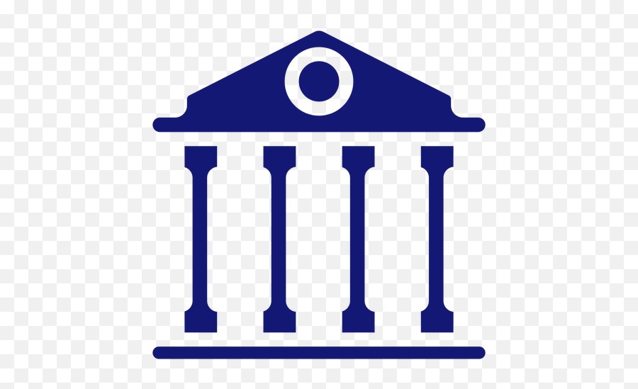 University Building Icon Blue - University Icon Blue Png,Unniveristy Icon