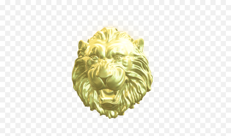 P3d - Lion Png,Lion Head Transparent