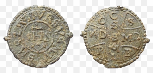 Las Medallas Y Cruces De San Benito Nursia En La Europa - Artifact Png,Inexhaustible Chalice Icon