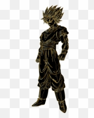 Dragon Ball Z Son Goku Anime - Personnage Anim4 Png