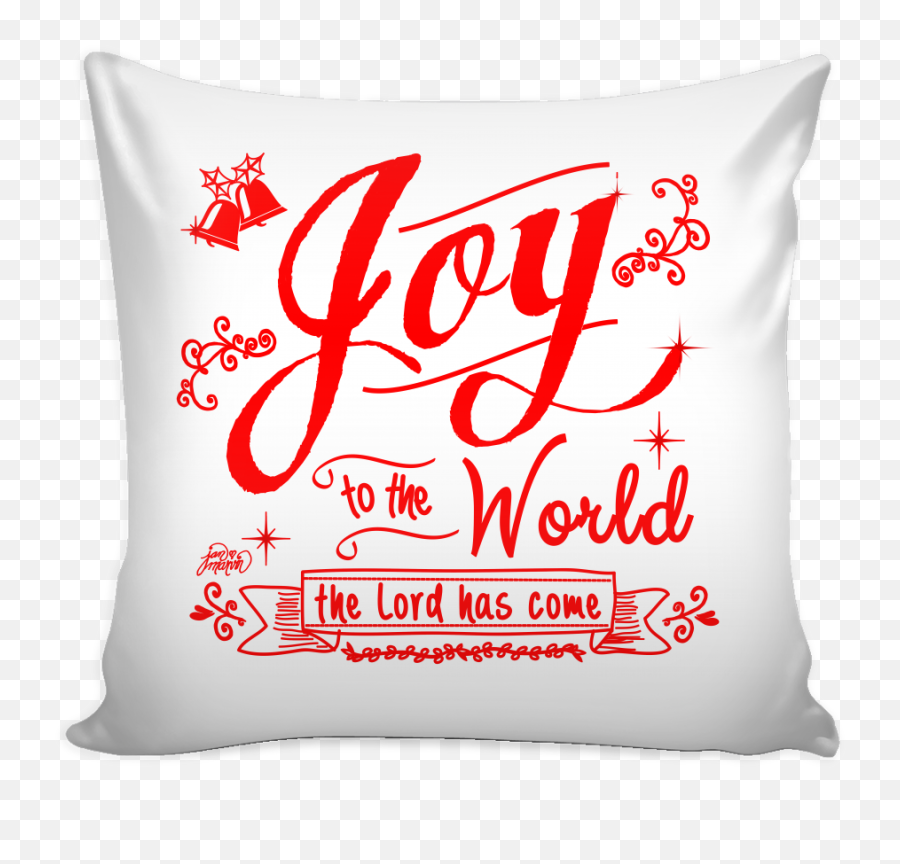 Download Joy To The World Pillow Cover Png