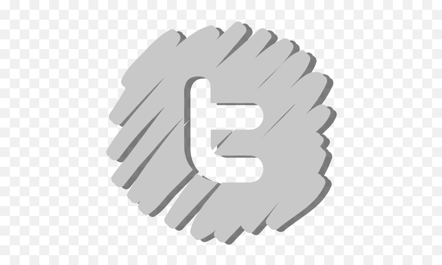 Transparent Png Svg Vector File - Twitter Logo Png Distorted,Twitter Logo Black Png