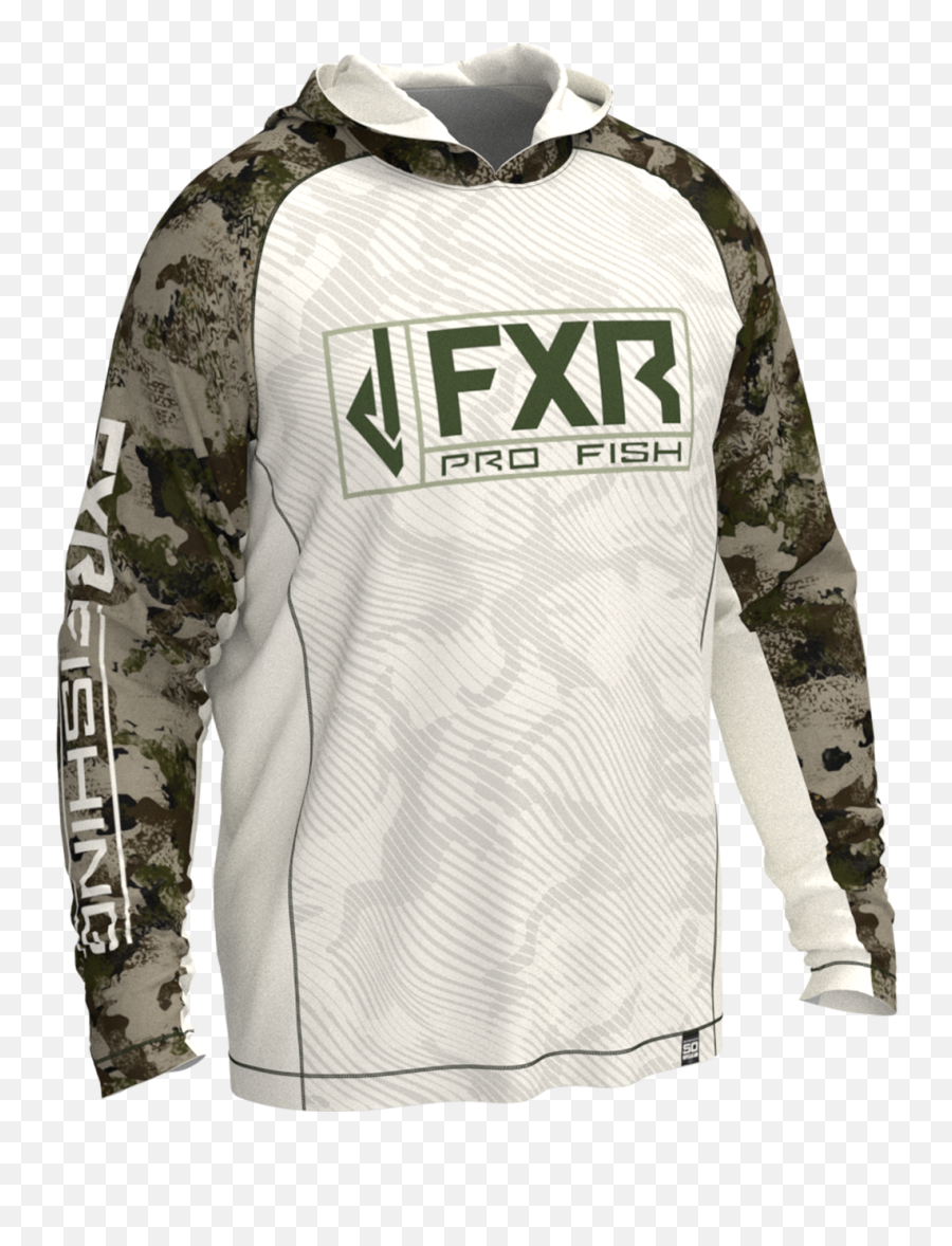 Fxr Menu0027s Pro Fish Cast Upf Lite Pullover Hoodie 202088 - Long Sleeve Png,Huk Kryptek Icon Hoody