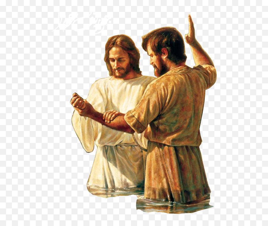 Christianity Christ Latter - John The Baptist Png,Mormon Icon