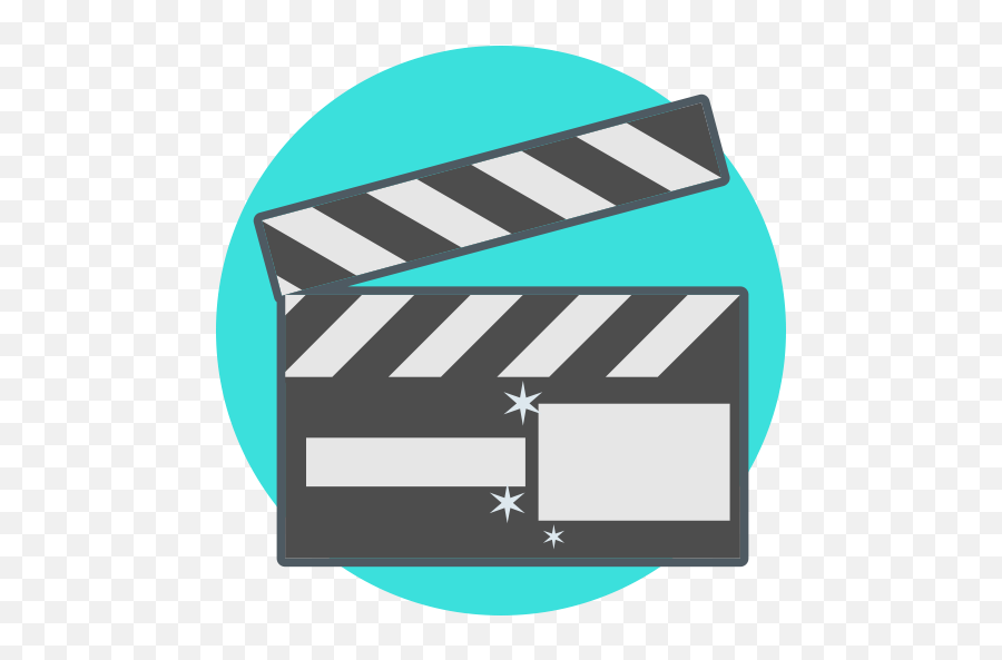 Action Clapperboard Film Production Filming Icon - Free Flat Actions Icon Png,Action Icon Png