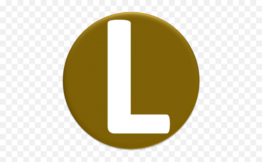 Letter L Icon Logo Png Images Download - Solid,Letter L Icon