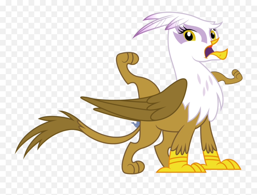 569090 - Artistr3ign Gilda Griffon Inverted Mouth Iron My Little Pony Bird Png,Thumbs Up Transparent Background