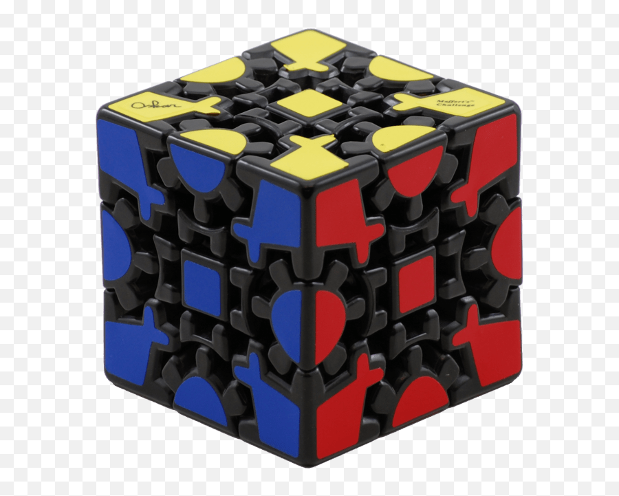 Gear Cube - Black By Puzzle Master Instock May Change At Puzzle Cube Png,Rubik's Cube Icon