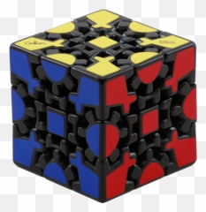 Gear Cube - Black By Puzzle Master Instock May Change At Puzzle Cube Png,Rubik's Cube Icon