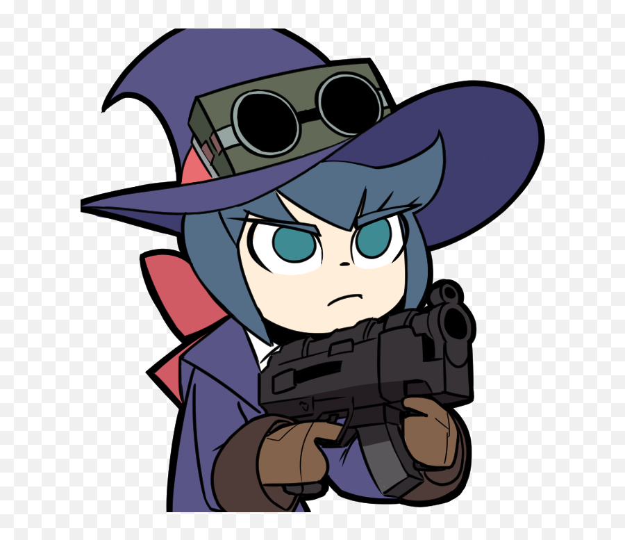 Revlimit Yung - Little Witch Academia Constanze Holding Gun Png,Dmv Icon