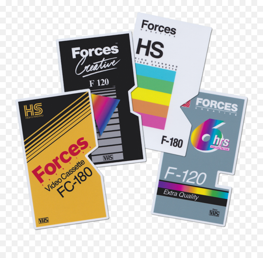 Vhs Sticker Pack F O R C E S A Png Logo