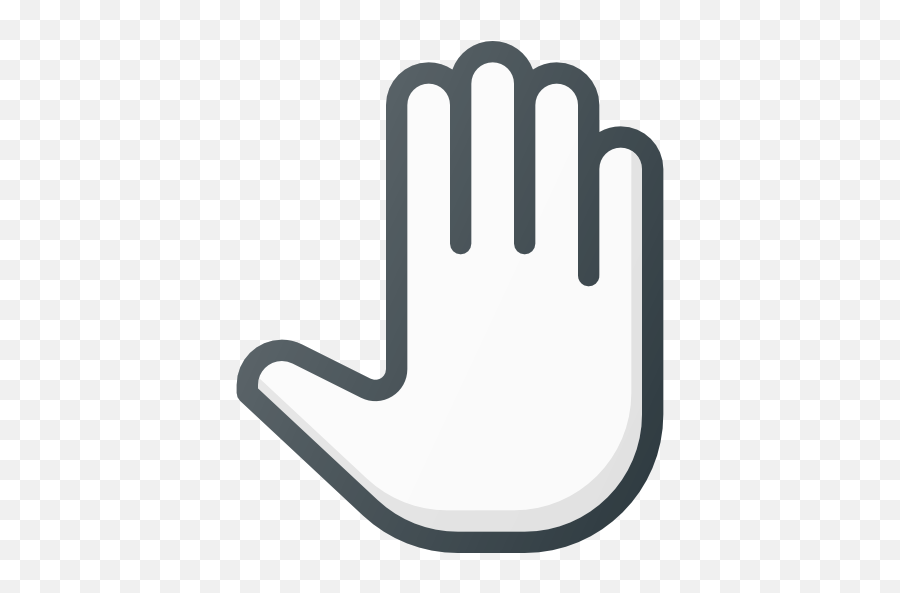 Free Icon Hold - Open Hand Cursor Png,On Hold Icon