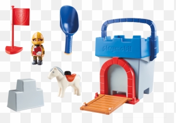 Knightu0027s Castle Sand Bucket - 70340 Playmobil png