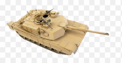 Military Tank Top Png Image - M1 Abrams Top View,Tank Top Png