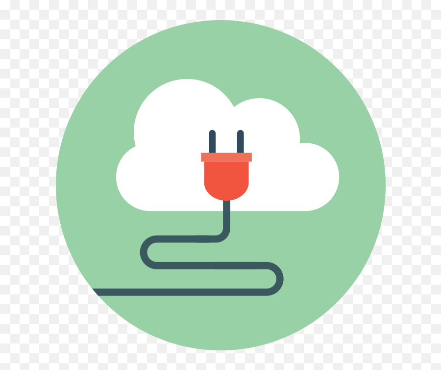 Cloud Computing Vector Icon Png - Electronics Engineering Clip Art,Cloud Icon Vector