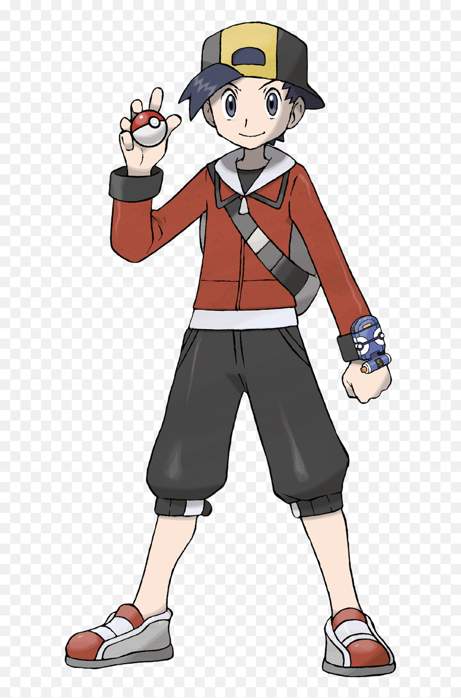 Ethan - Ethan Pokemon Png,Cyndaquil Png