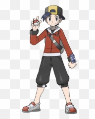Ethan - Ethan Pokemon Png,Cyndaquil Png